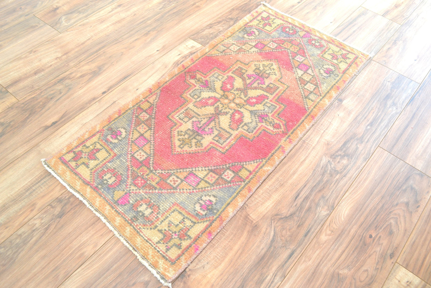 Mini alfombra turca Oushak (colores)