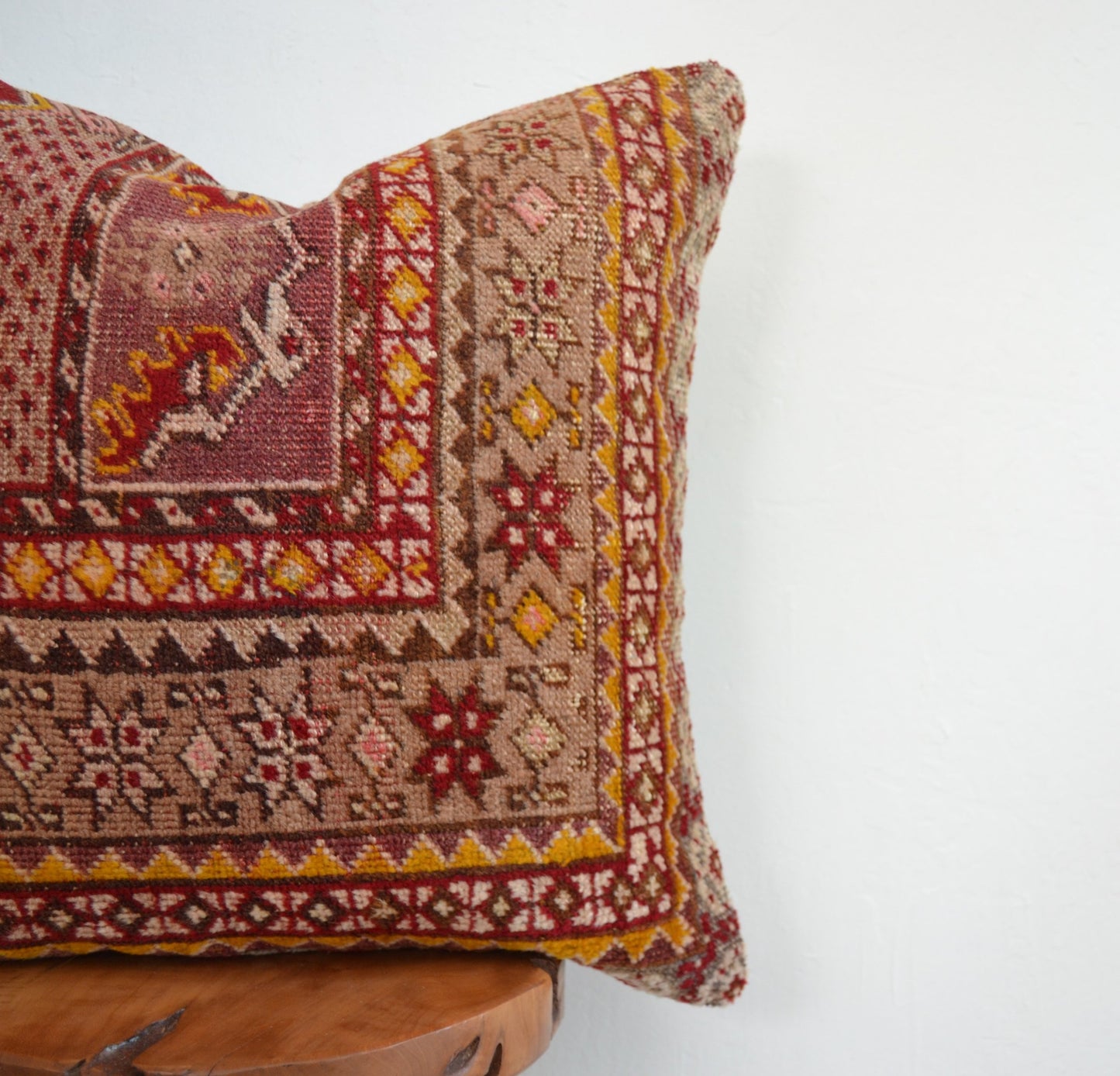 Kilim Pillow - Red