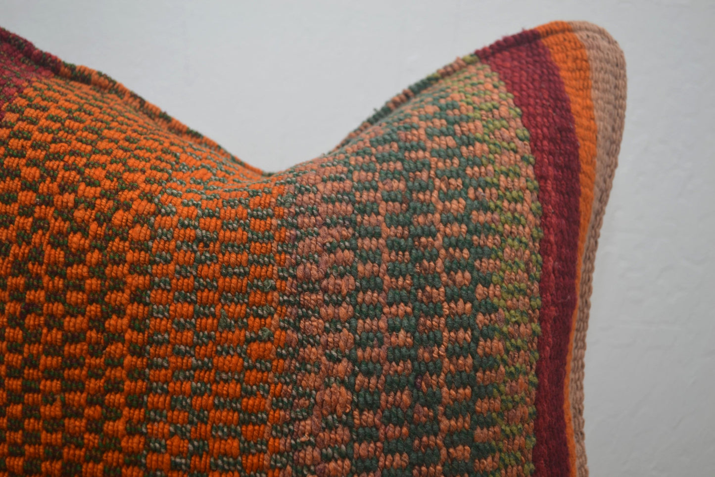 Oreiller Frazada (Cochenille)