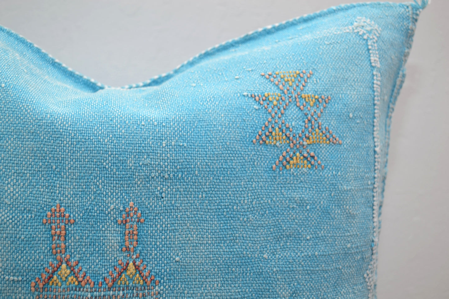 Sabra Silk Pillow - Artic