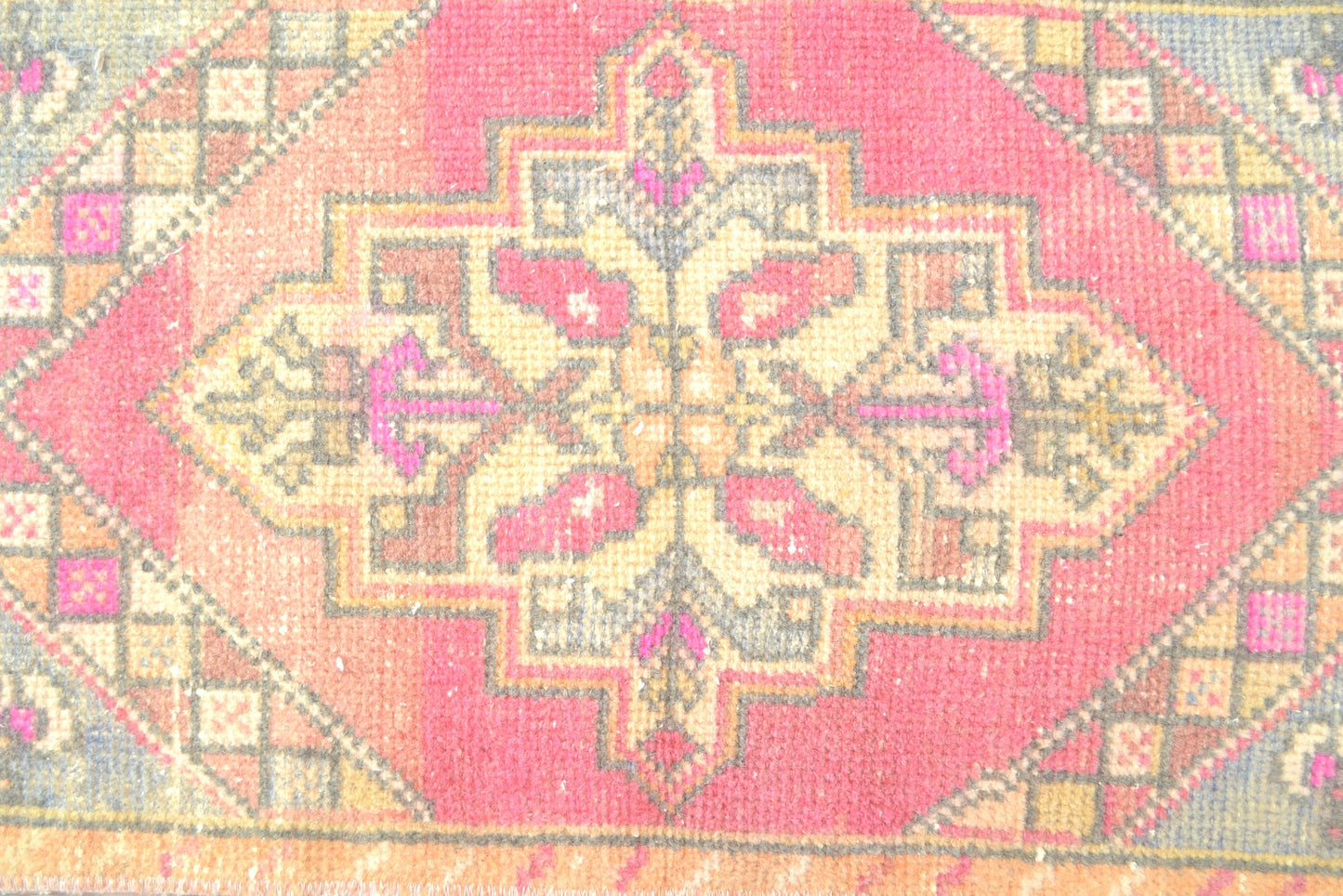 Mini alfombra turca Oushak (colores)