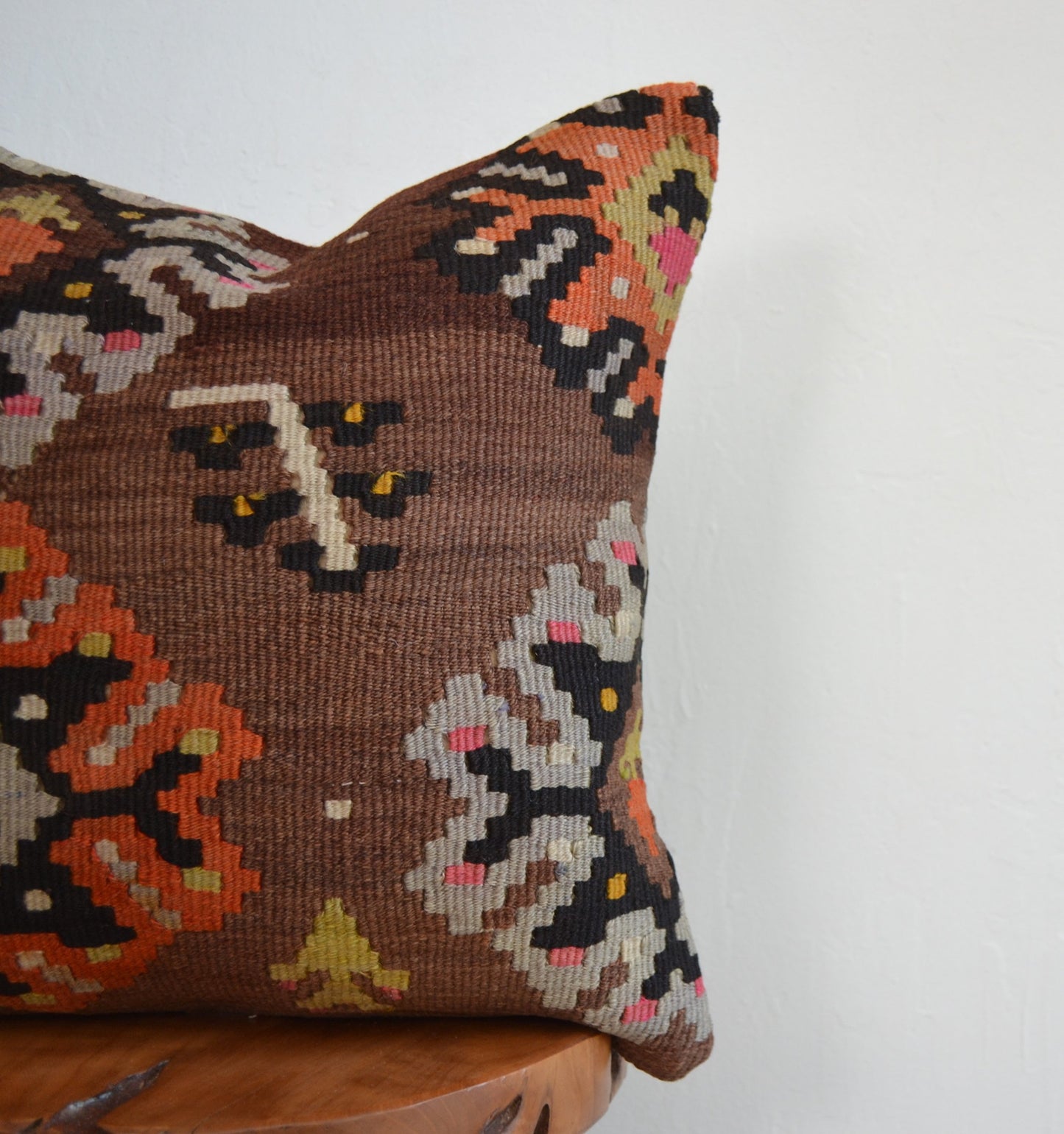 Almohada Kilim - Otoño