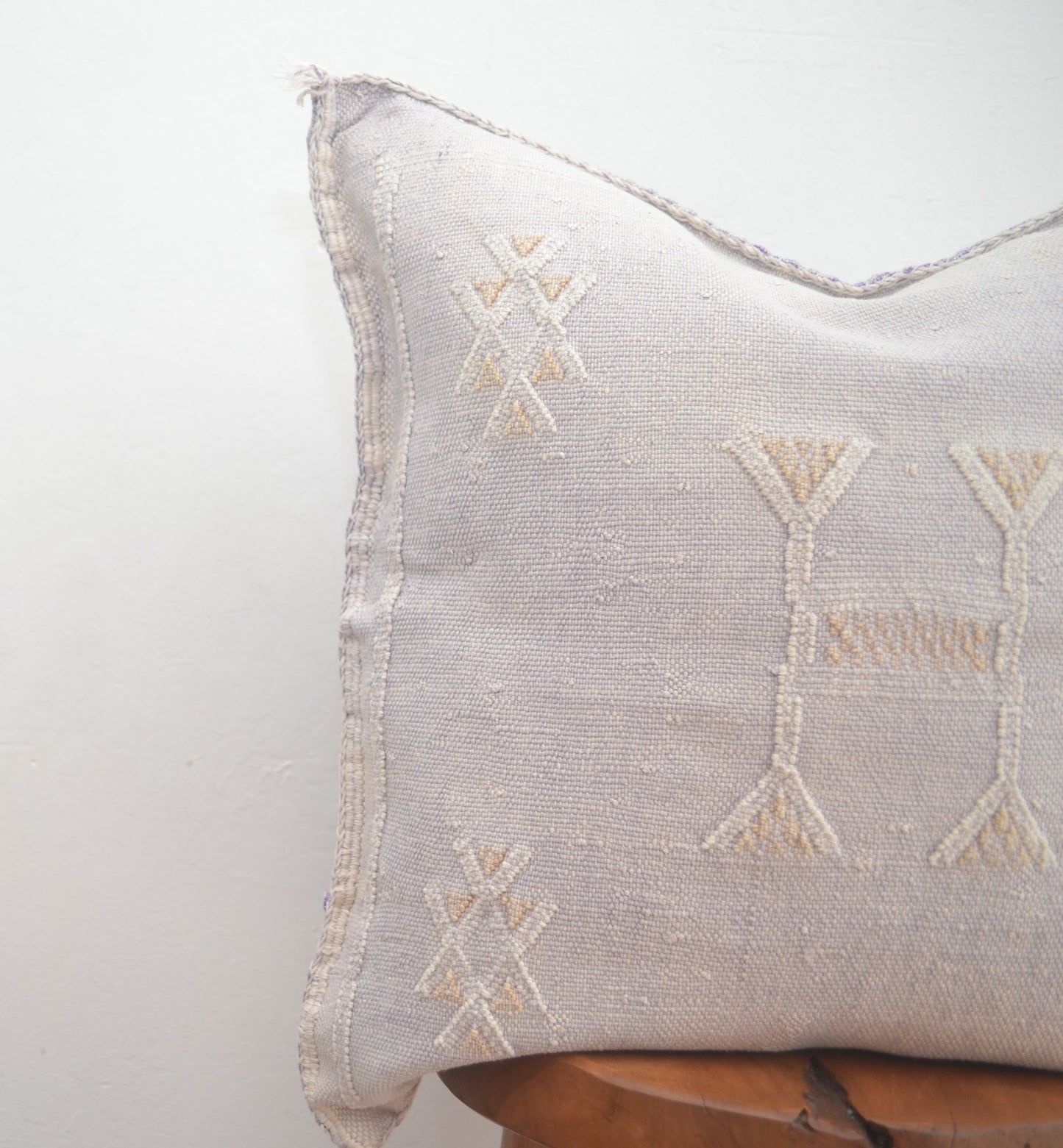 Almohada de seda Sabra - Borrosa