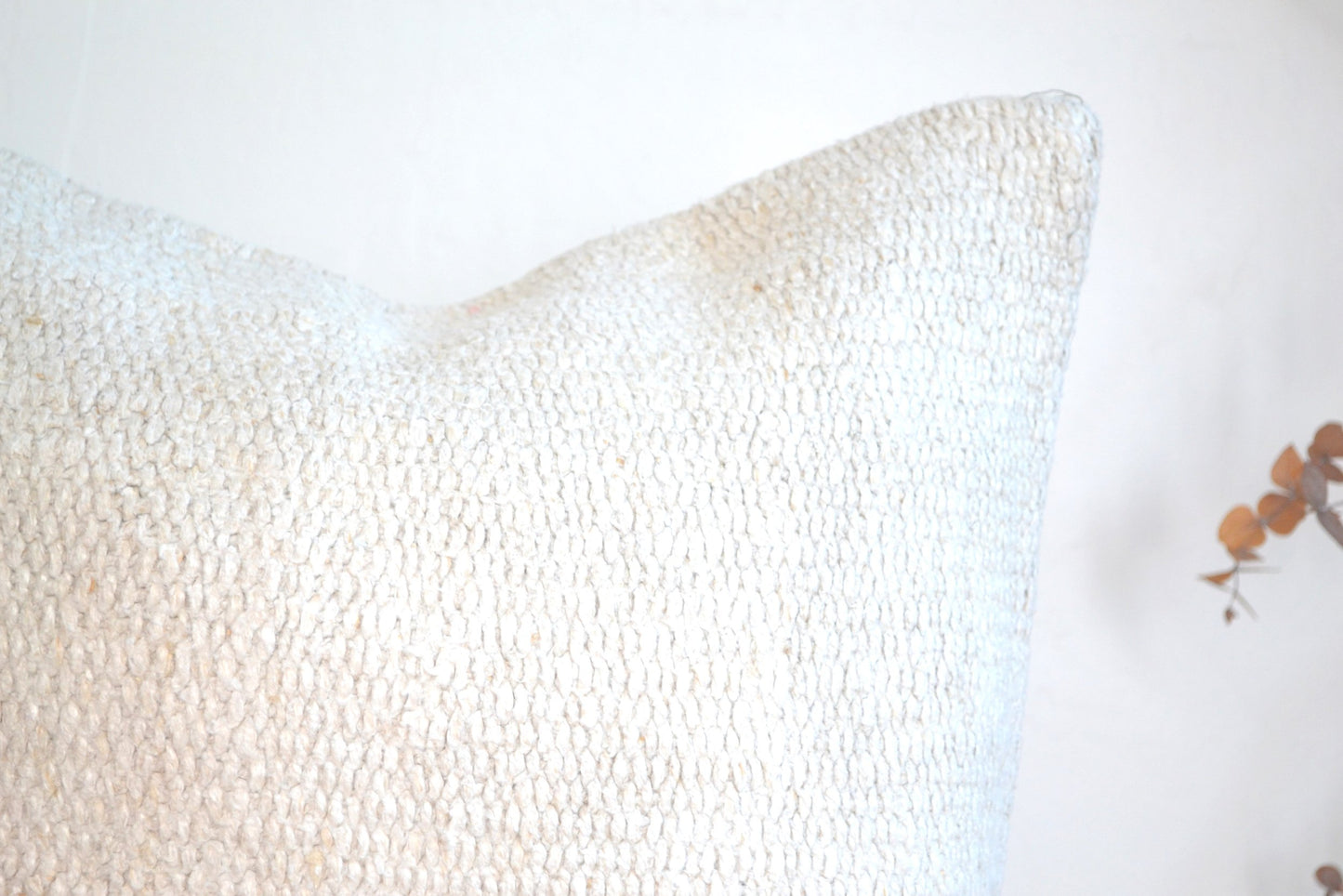 Almohada Kilim - Cáñamo