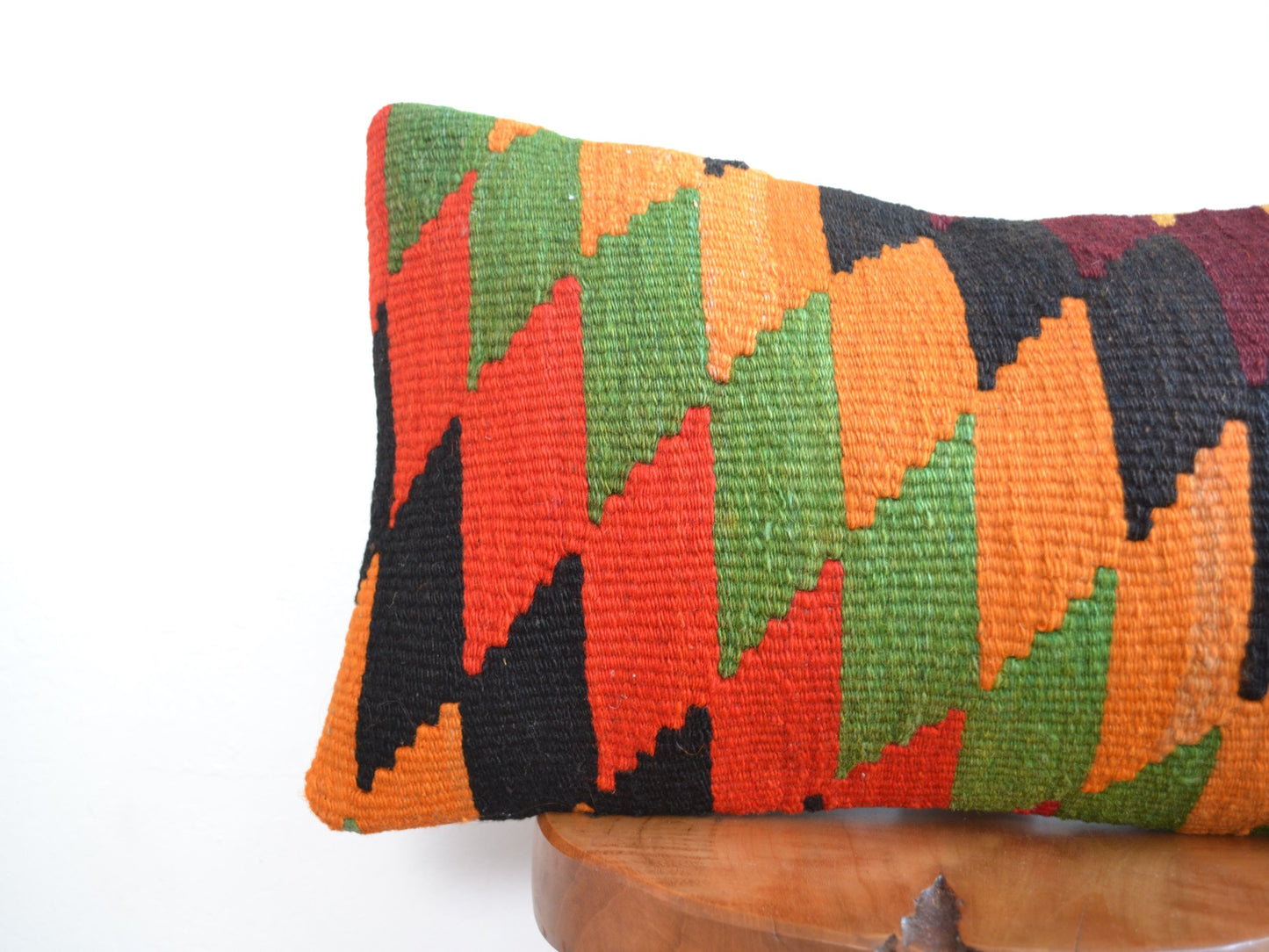 Almohada lumbar Kilim