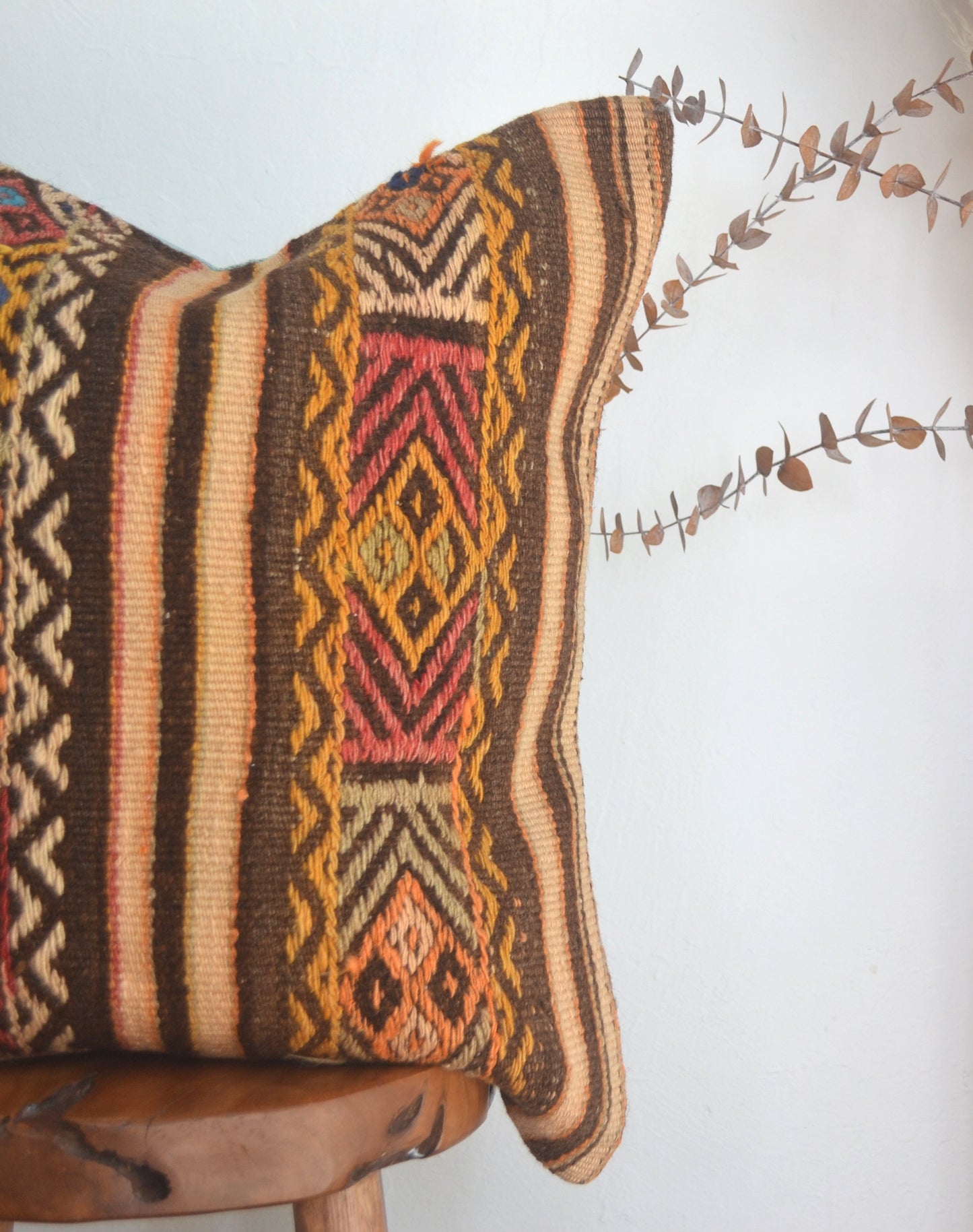 Kilim Pillow - Vintage