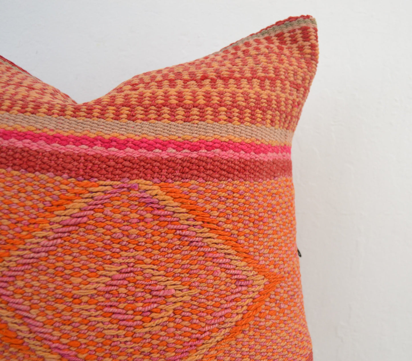 Coussin Frazada (tons d'automne)