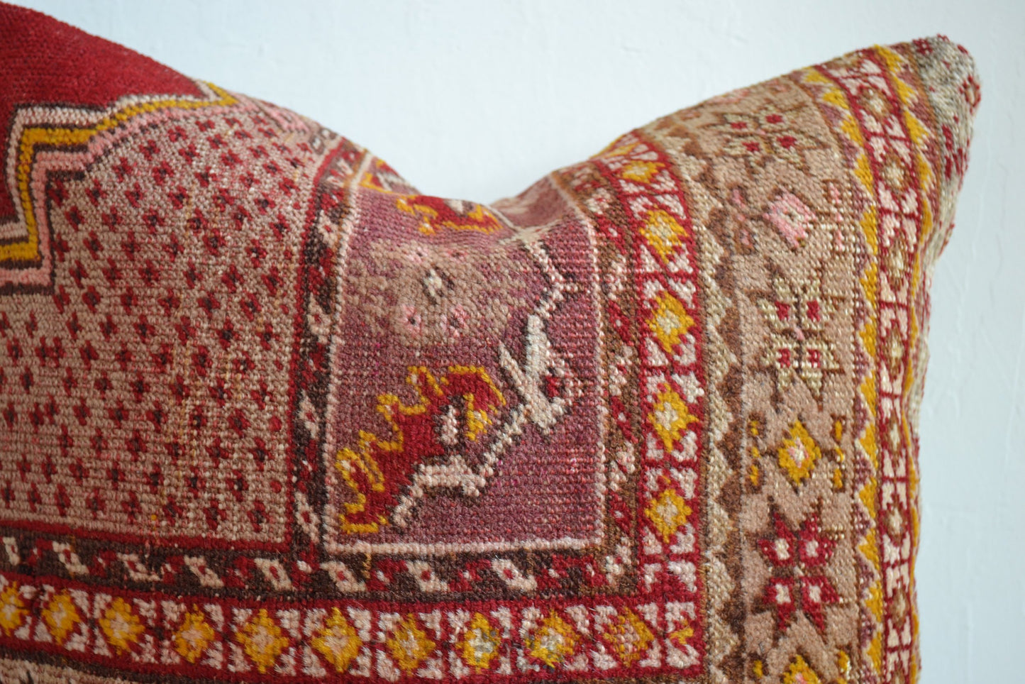 Kilim Pillow - Red