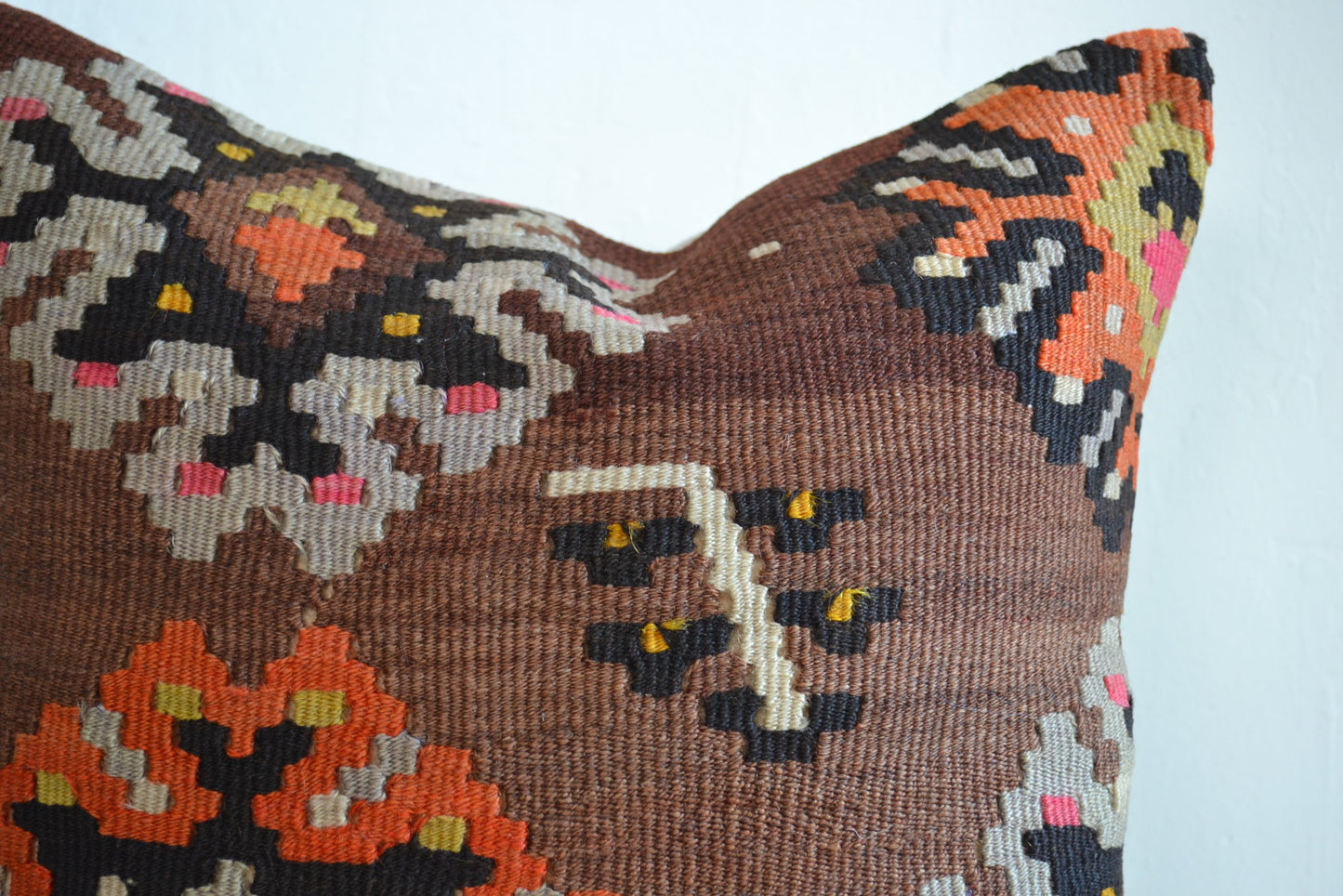 Almohada Kilim - Otoño