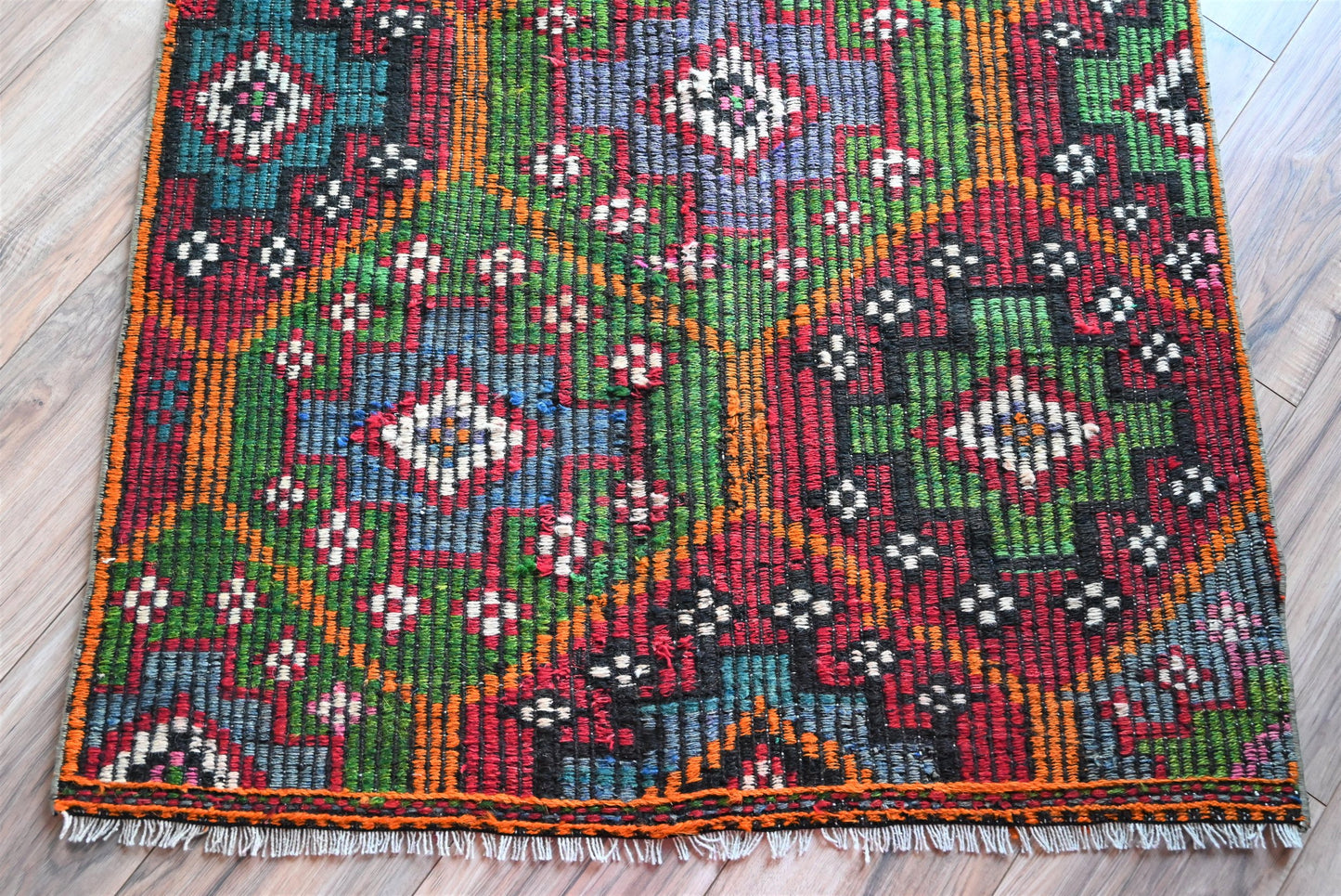 Alfombra pequeña (colorida)