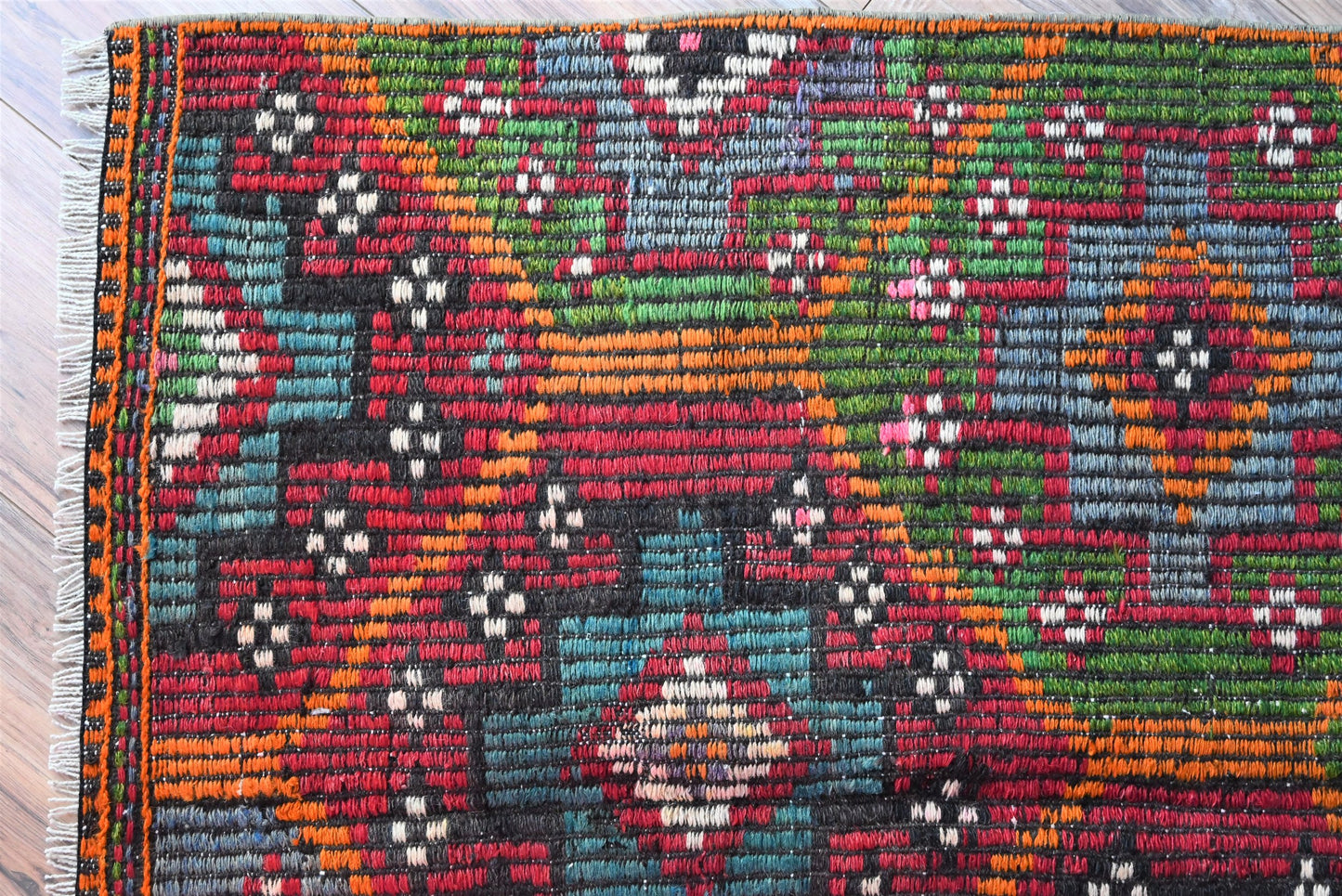 Alfombra pequeña (colorida)
