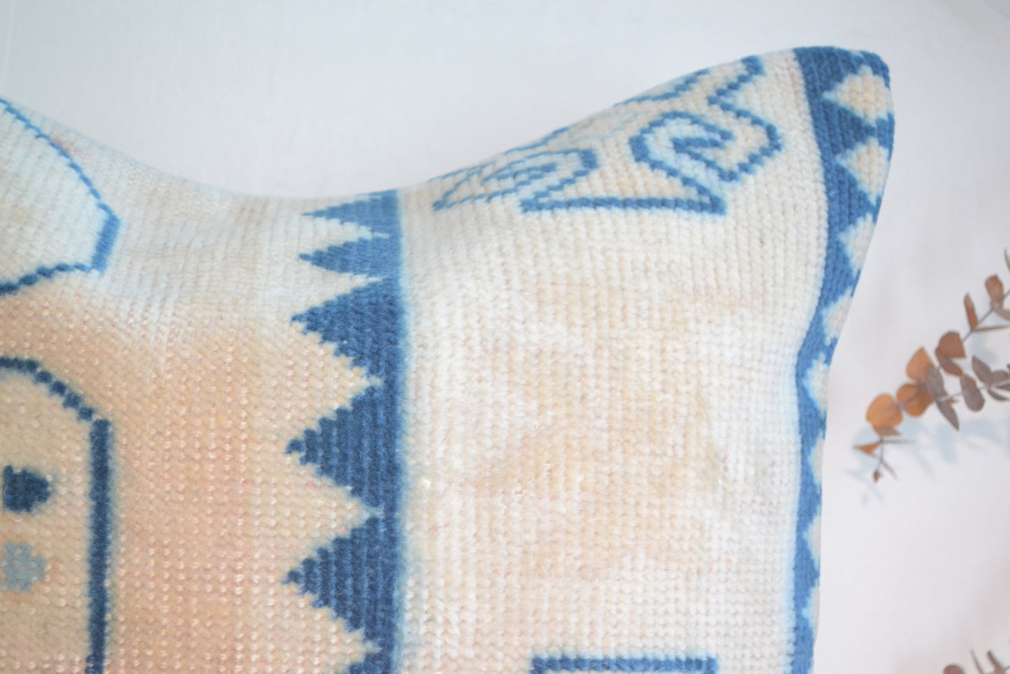 Coussin Kilim - Corail