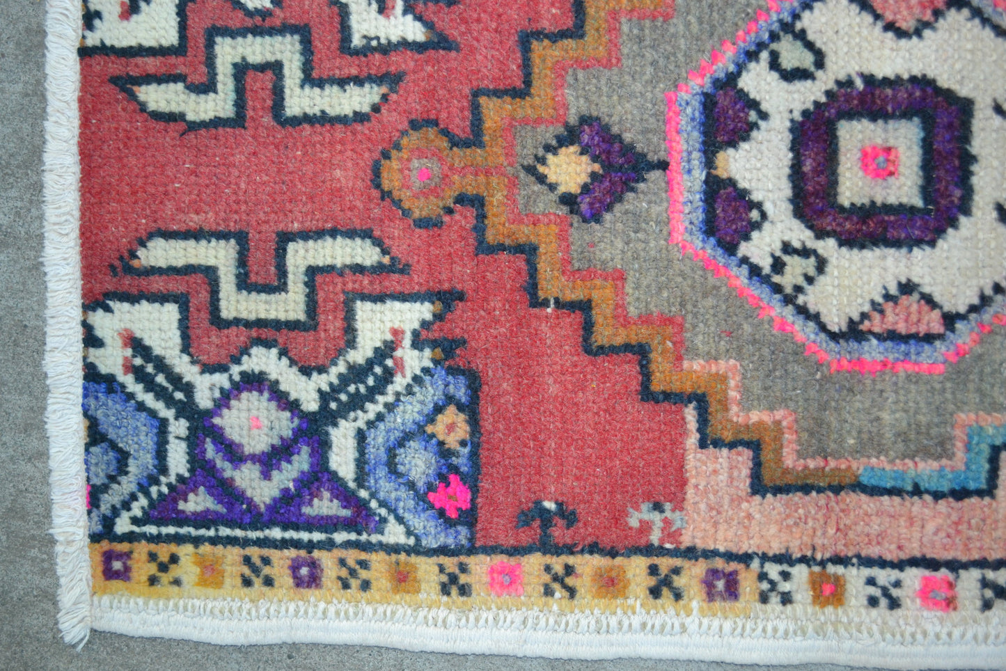 Mini alfombra turca