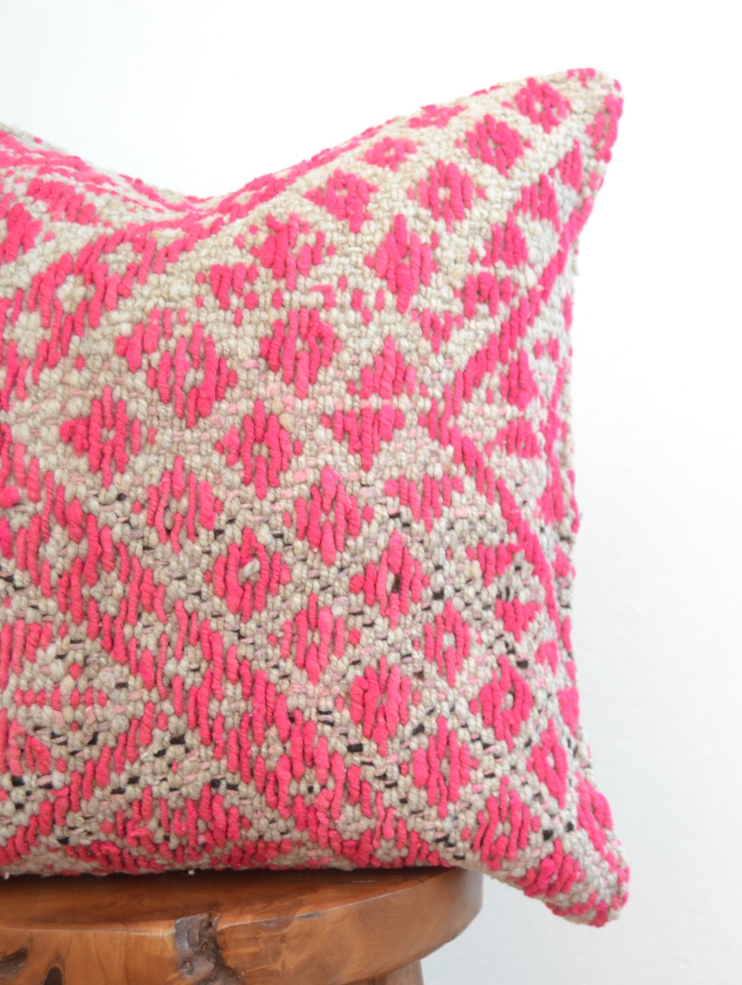 Frazada Pillow - Pink
