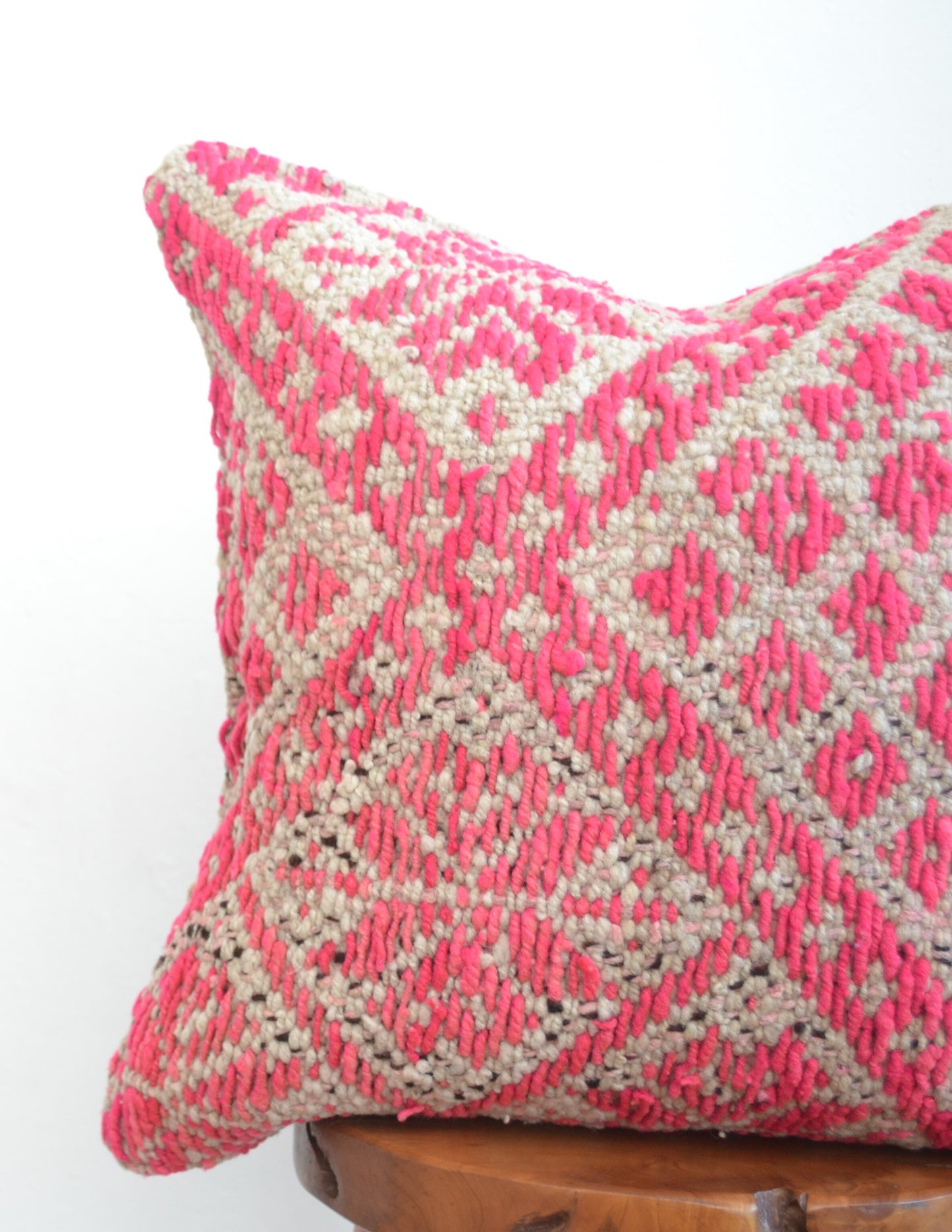 Frazada Pillow - Pink