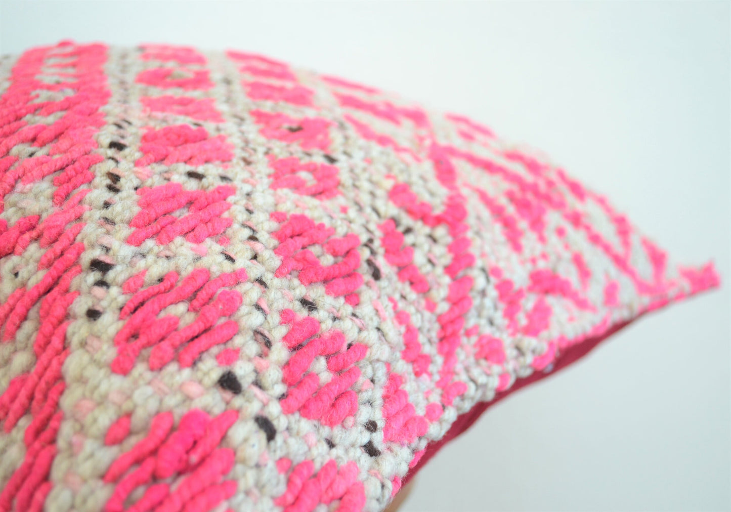 Frazada Pillow - Pink