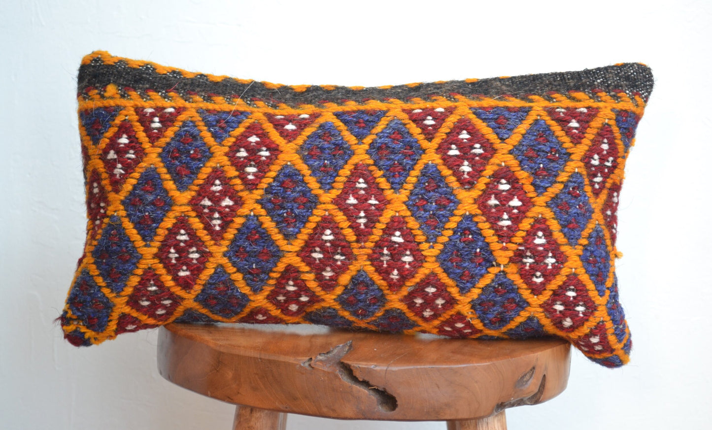Almohada lumbar Kilim