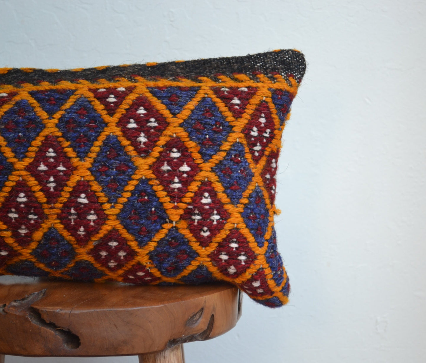 Almohada lumbar Kilim