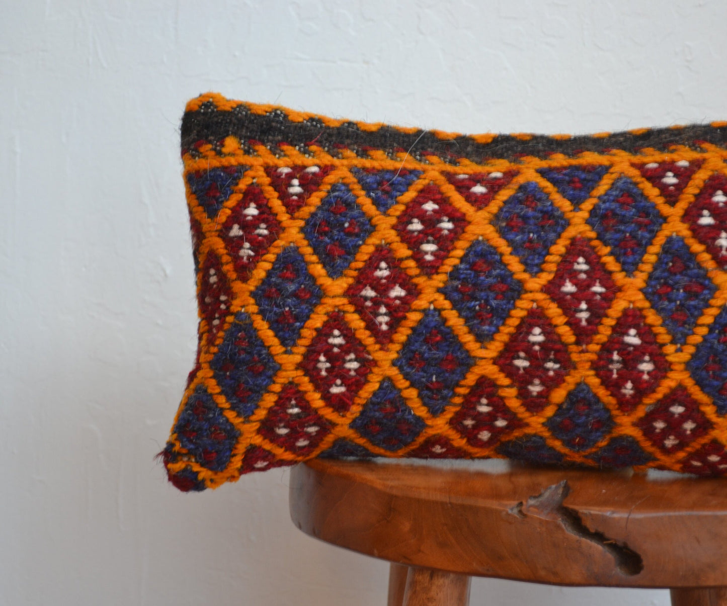 Almohada lumbar Kilim