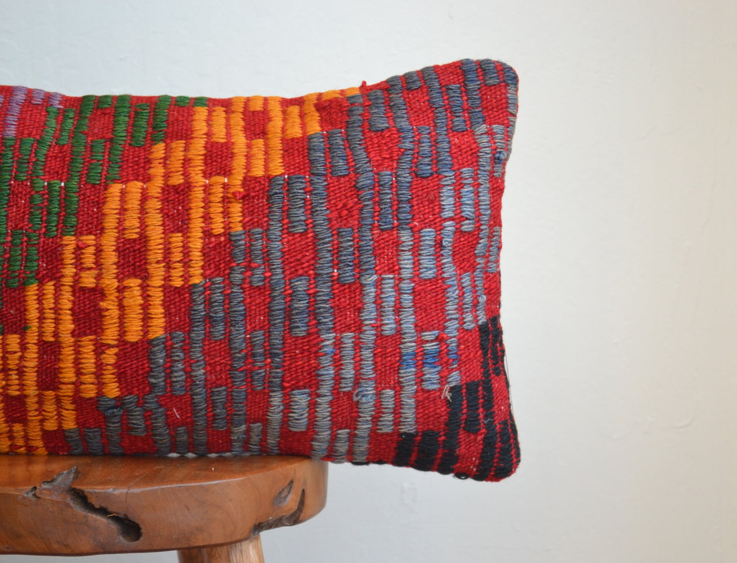 Almohada lumbar Kilim