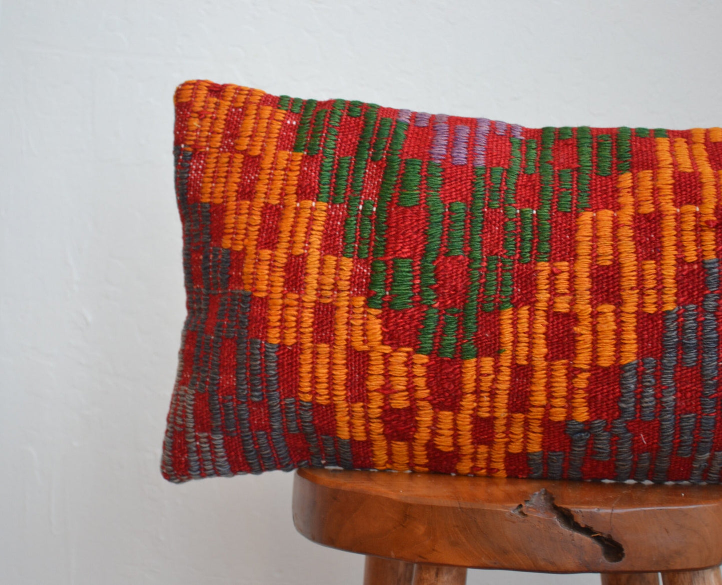 Almohada lumbar Kilim