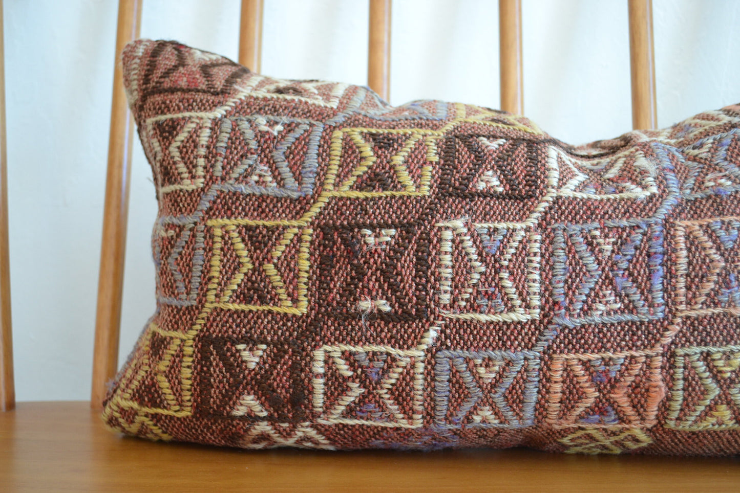Almohada lumbar Kilim