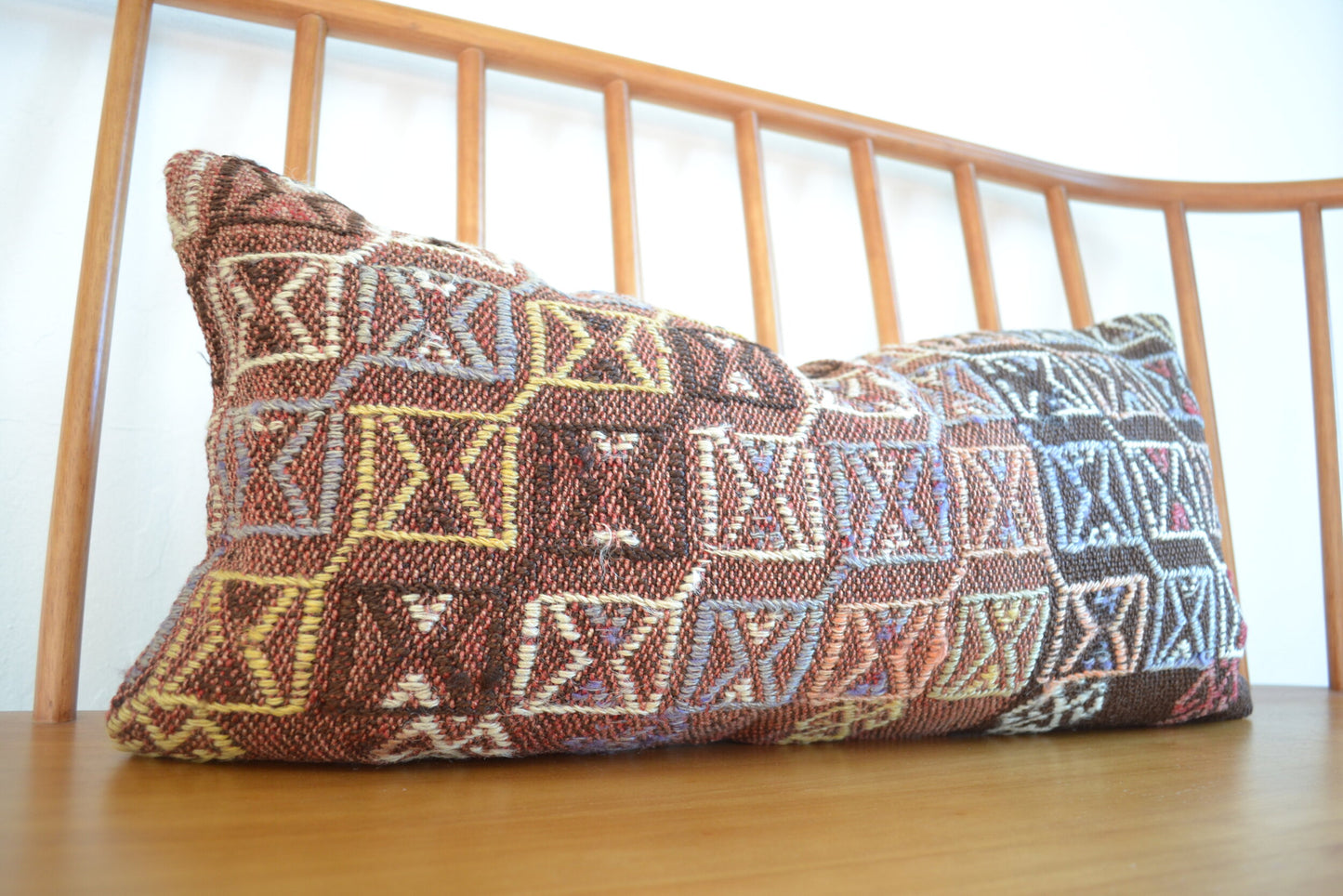 Almohada lumbar Kilim