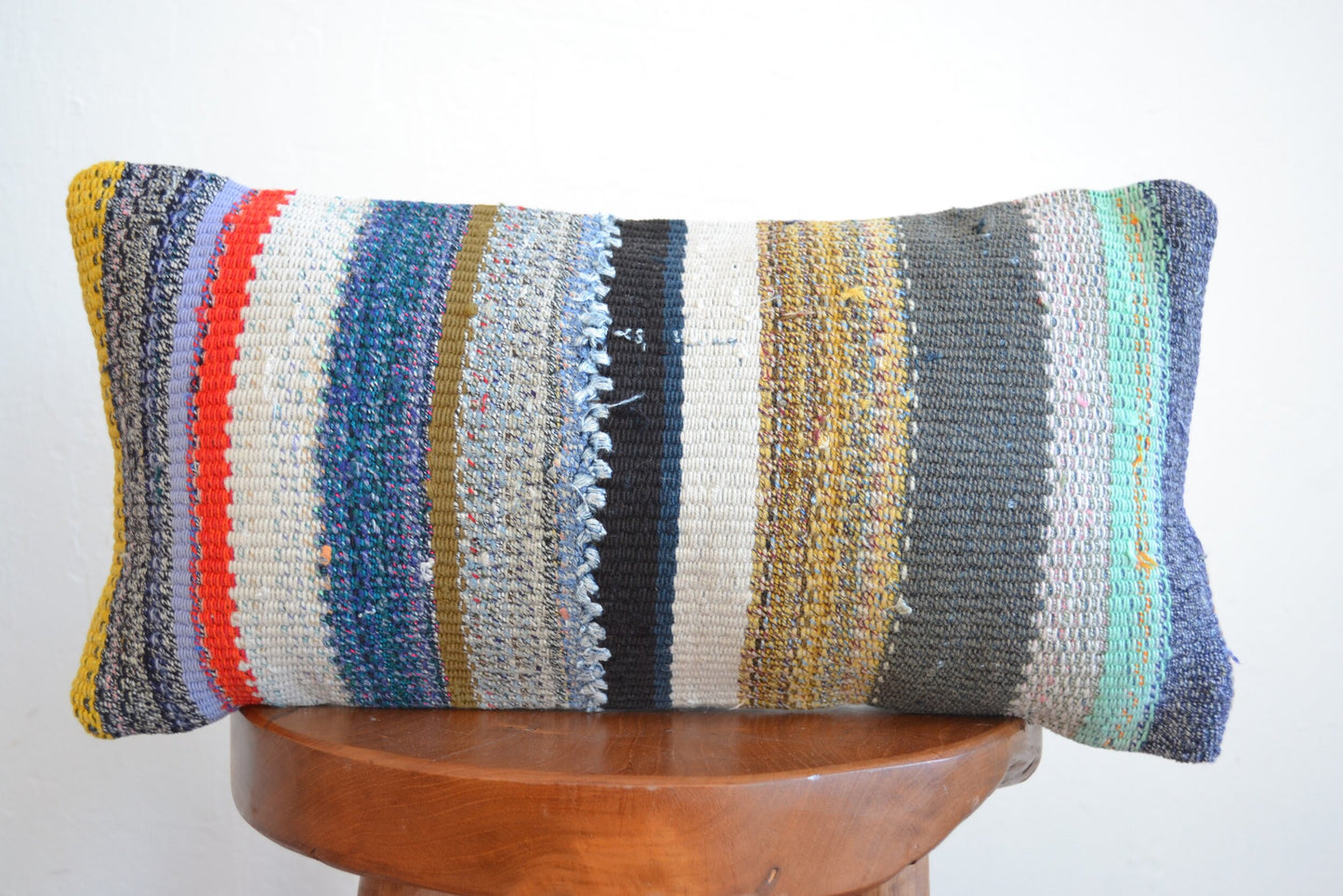 Almohada lumbar Kilim