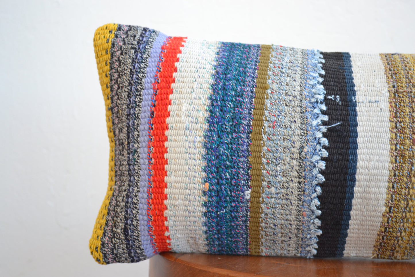 Almohada lumbar Kilim