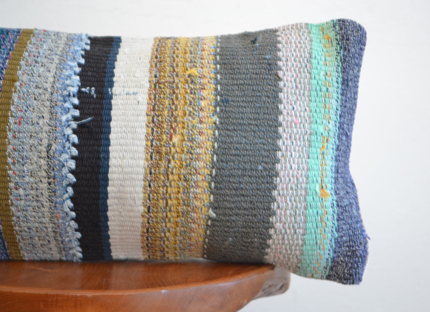 Almohada lumbar Kilim