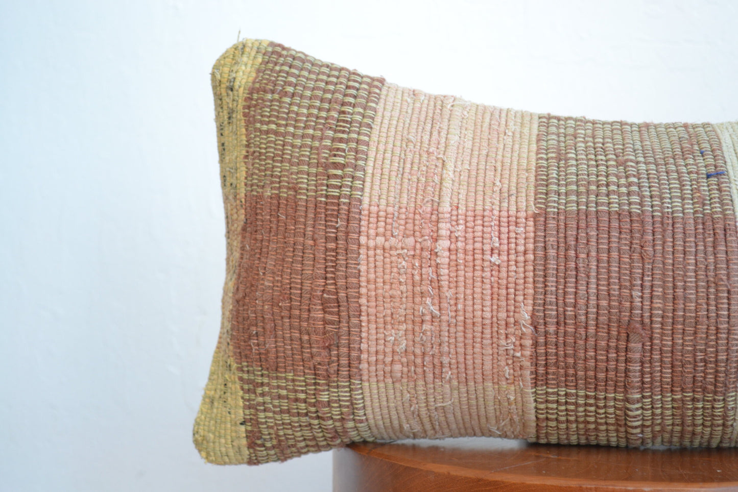 Almohada lumbar Kilim - Descolorida