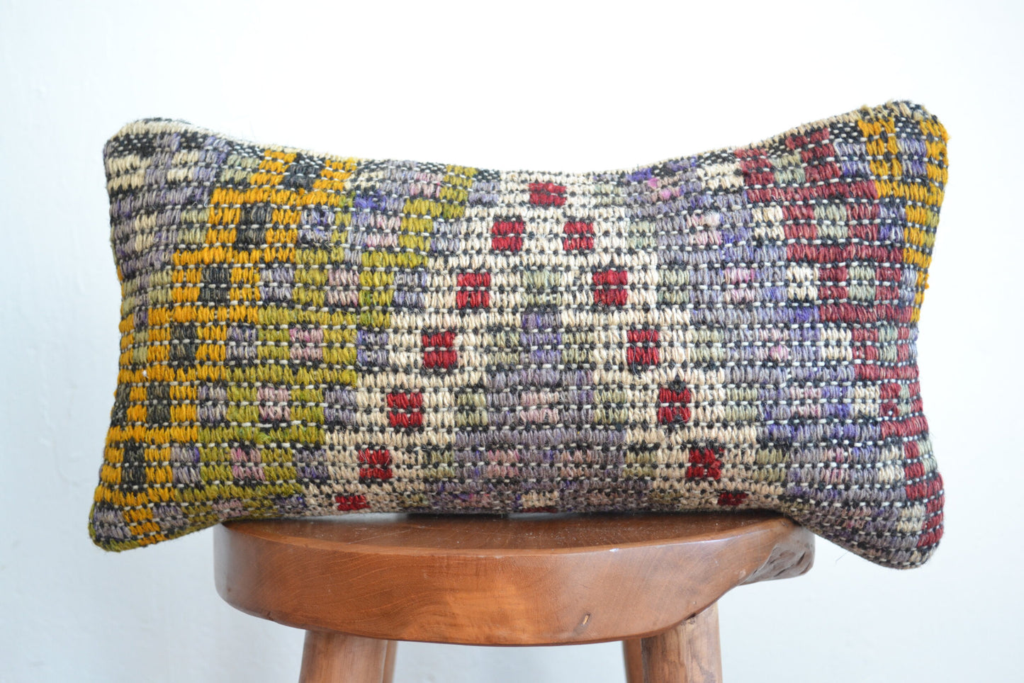 Almohada lumbar Kilim
