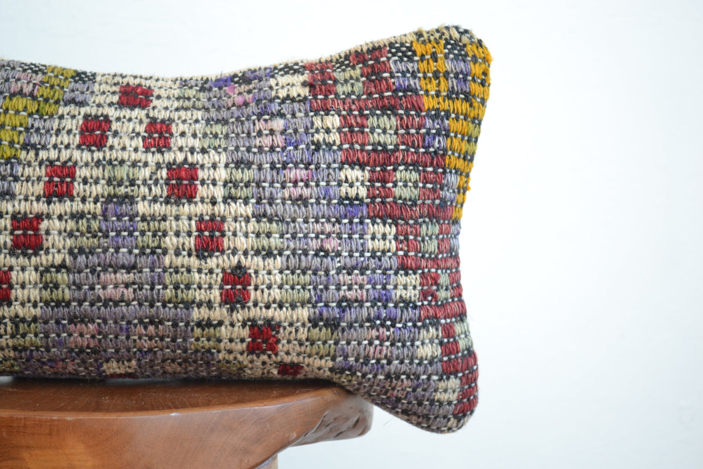 Almohada lumbar Kilim