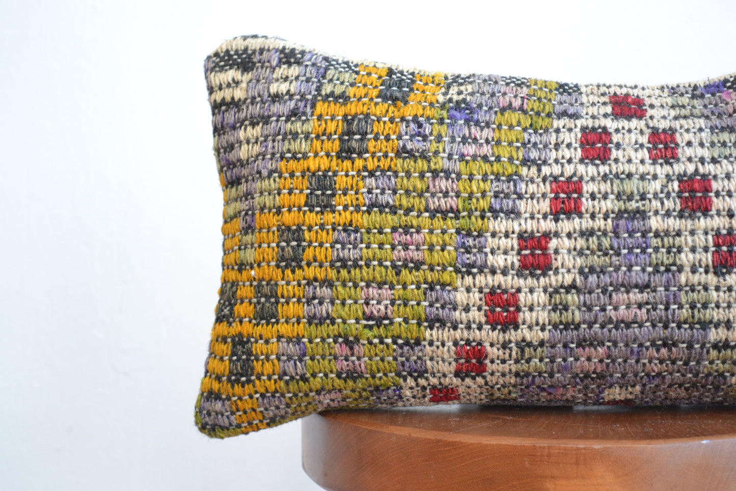 Almohada lumbar Kilim