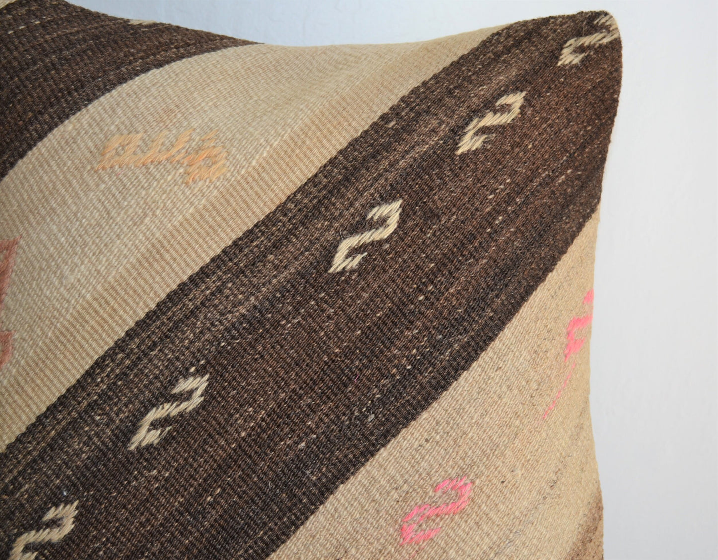 Coussin Kilim