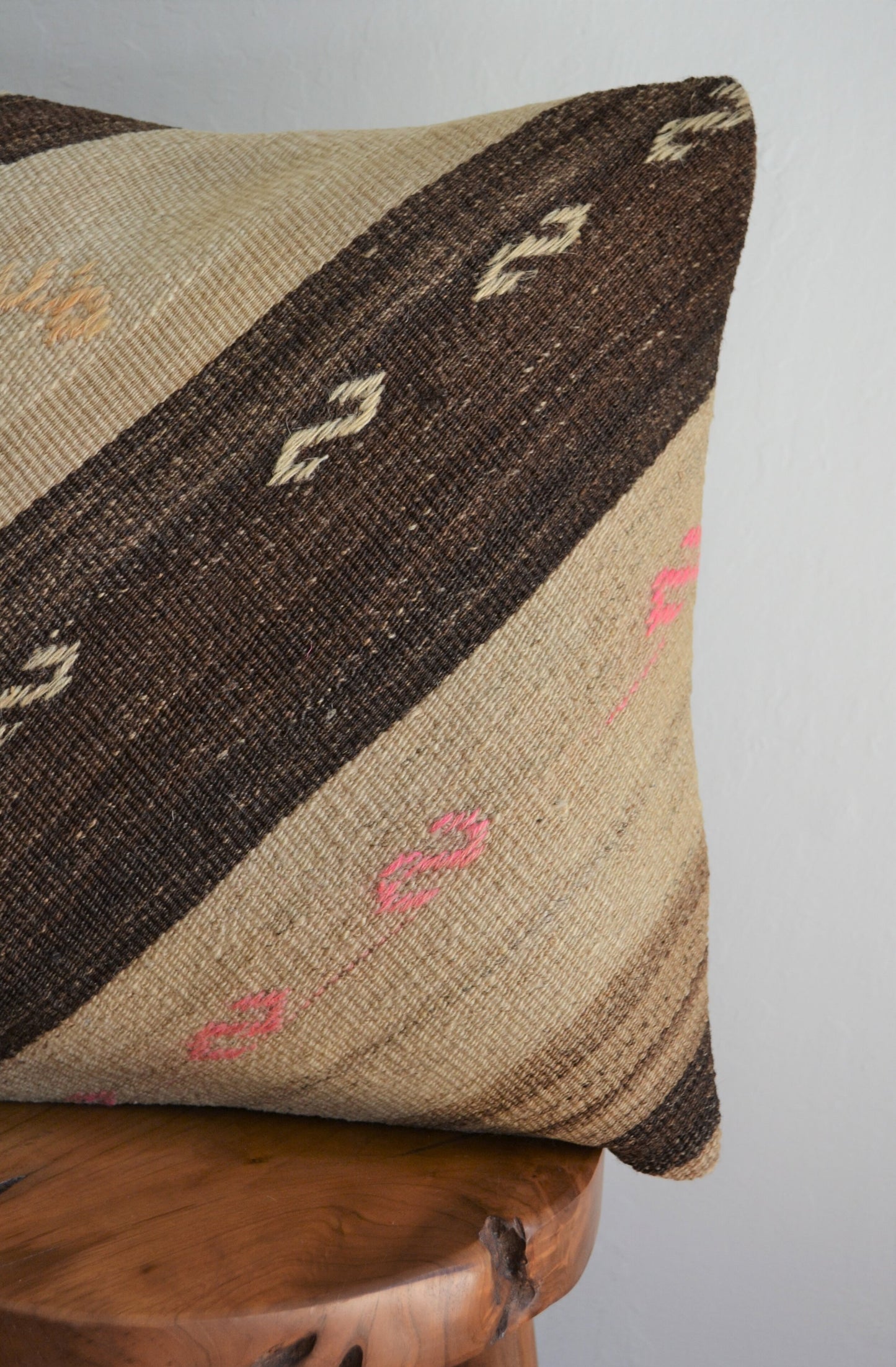 Coussin Kilim