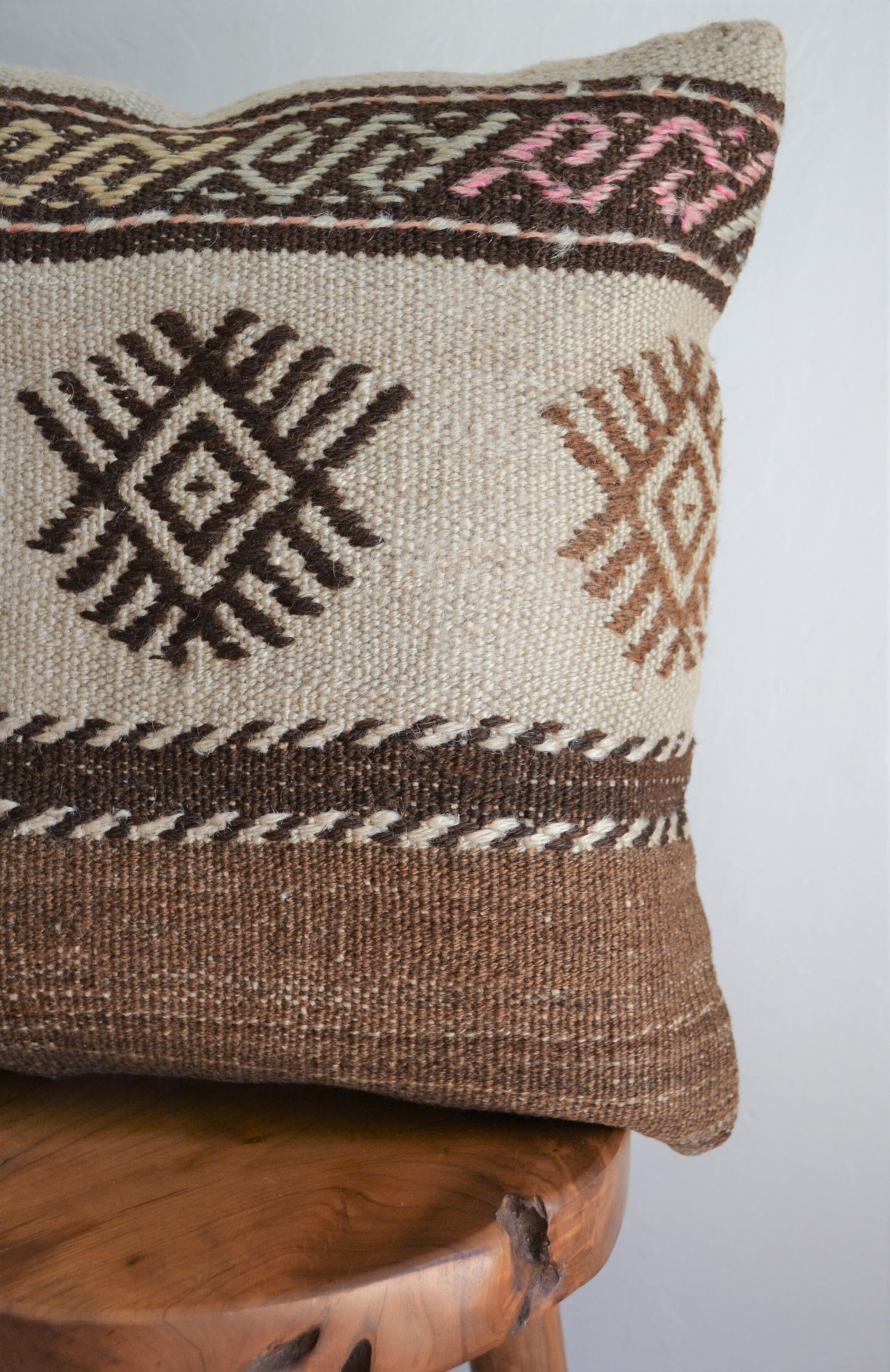 Almohada Kilim