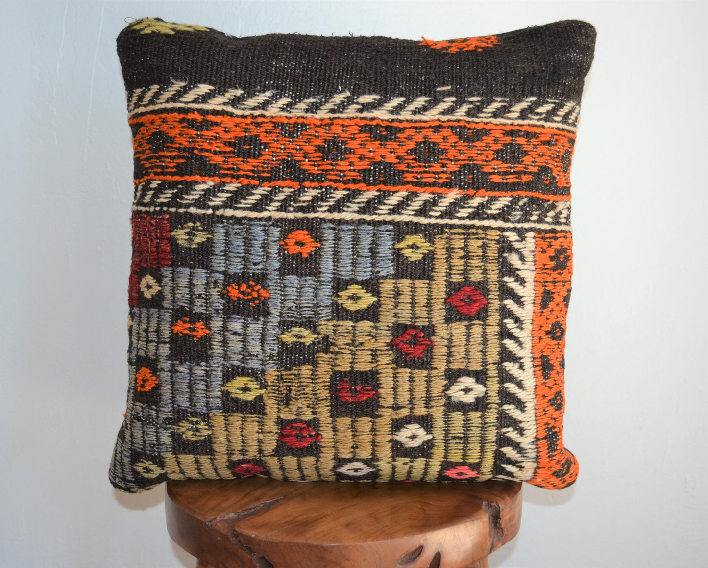 Coussin Kilim