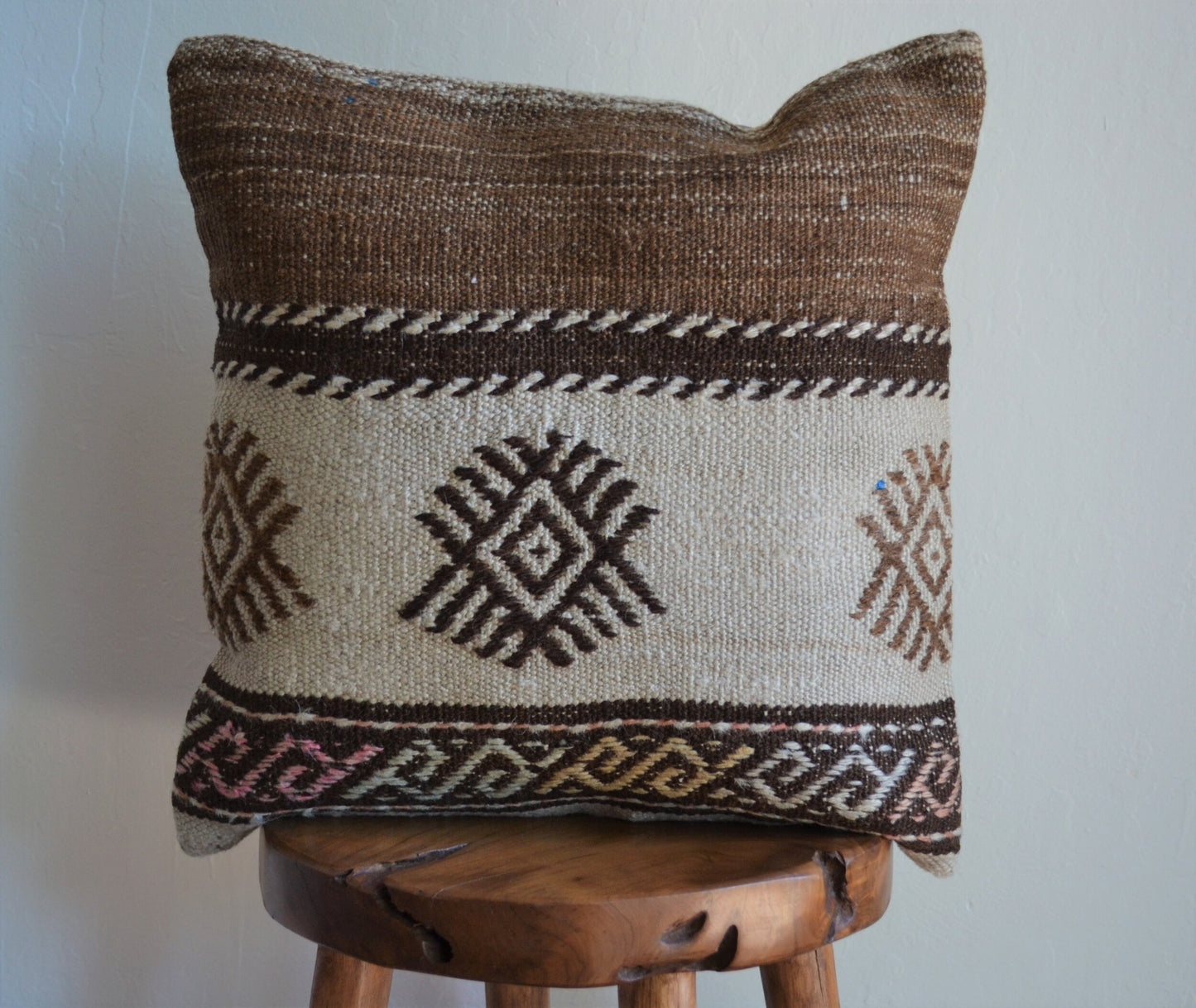 Almohada Kilim