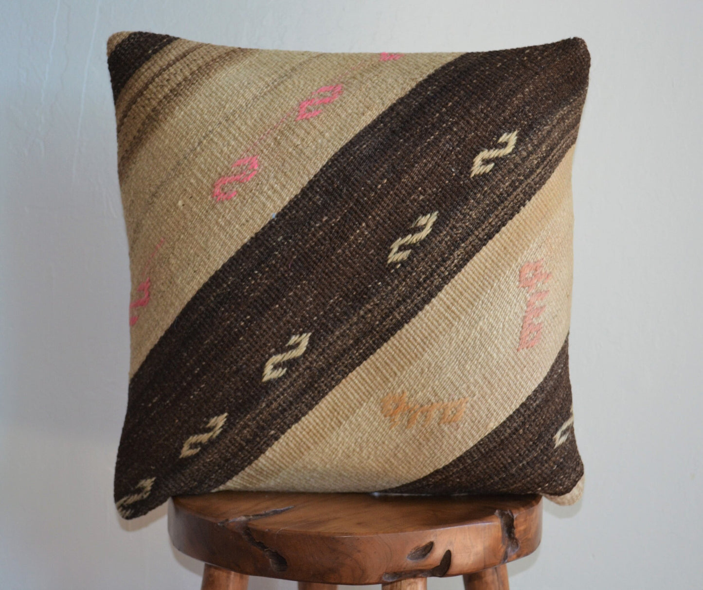 Coussin Kilim
