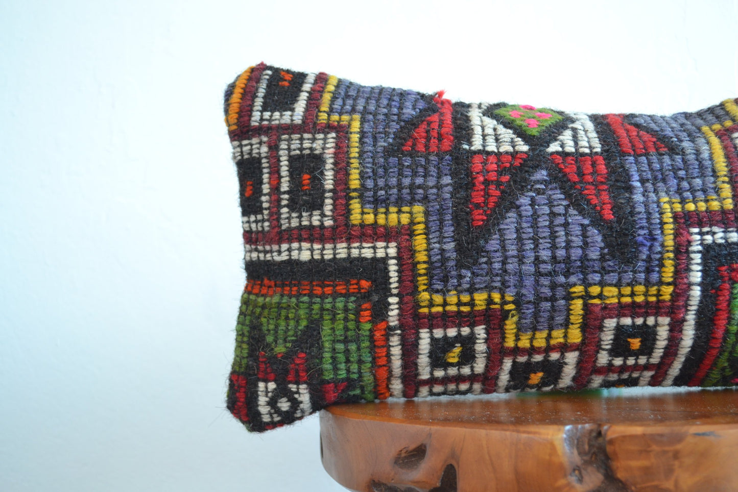 Coussin Kilim Lombaire - Étoile