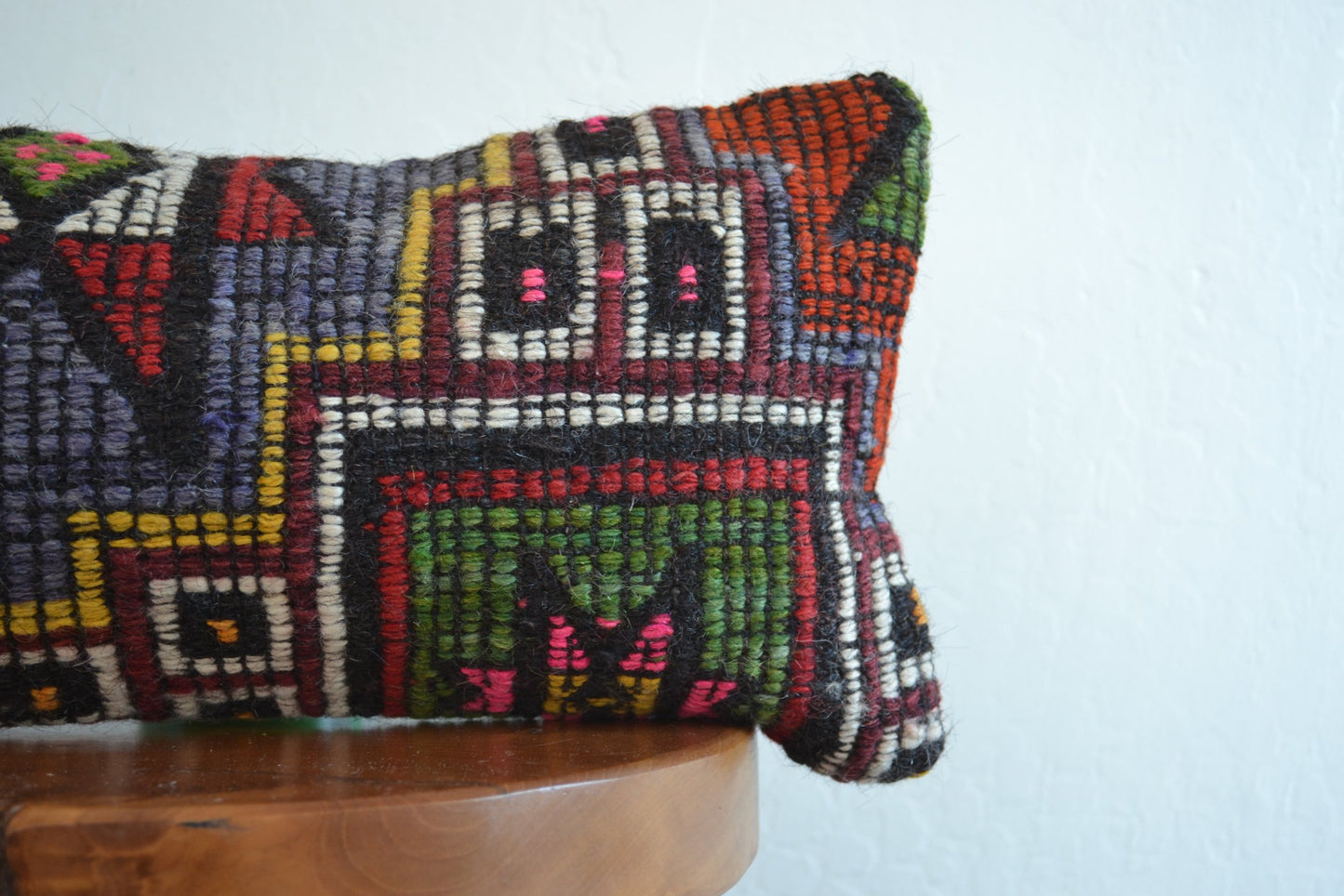 Coussin Kilim Lombaire - Étoile