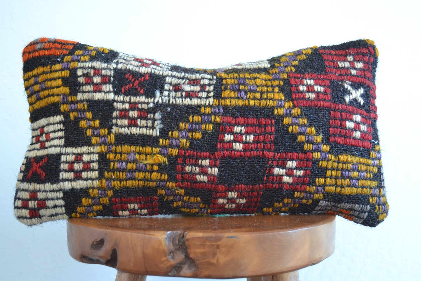Almohada lumbar Kilim - Exes