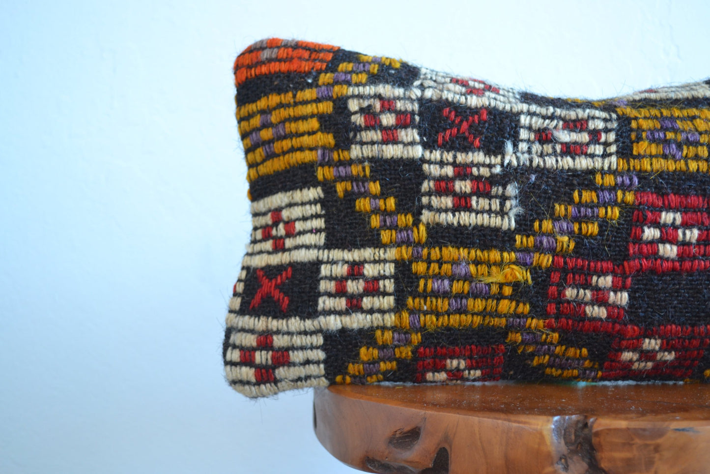 Almohada lumbar Kilim - Exes