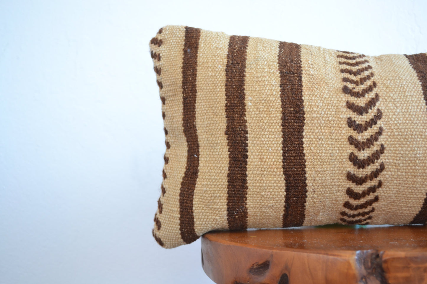 Coussin lombaire Kilim - Tan