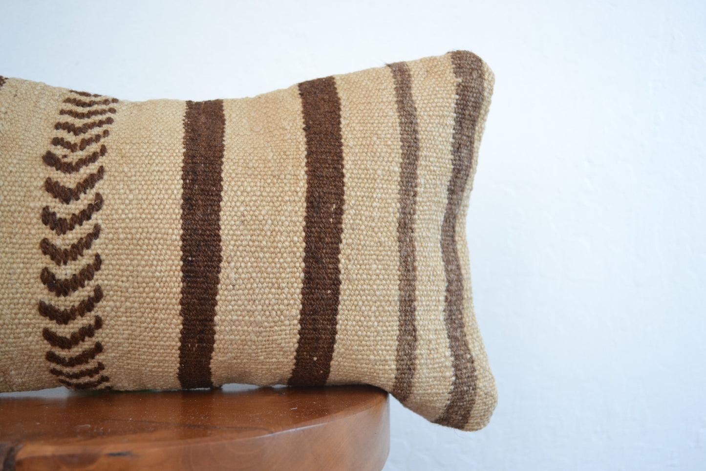 Coussin lombaire Kilim - Tan