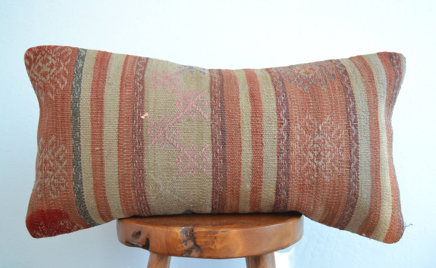 Almohada lumbar Kilim