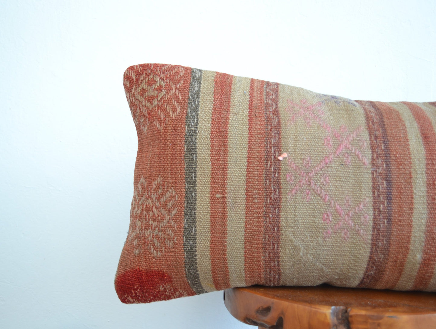 Almohada lumbar Kilim
