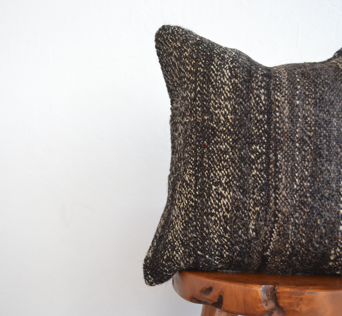 Coussin Kilim - Noir