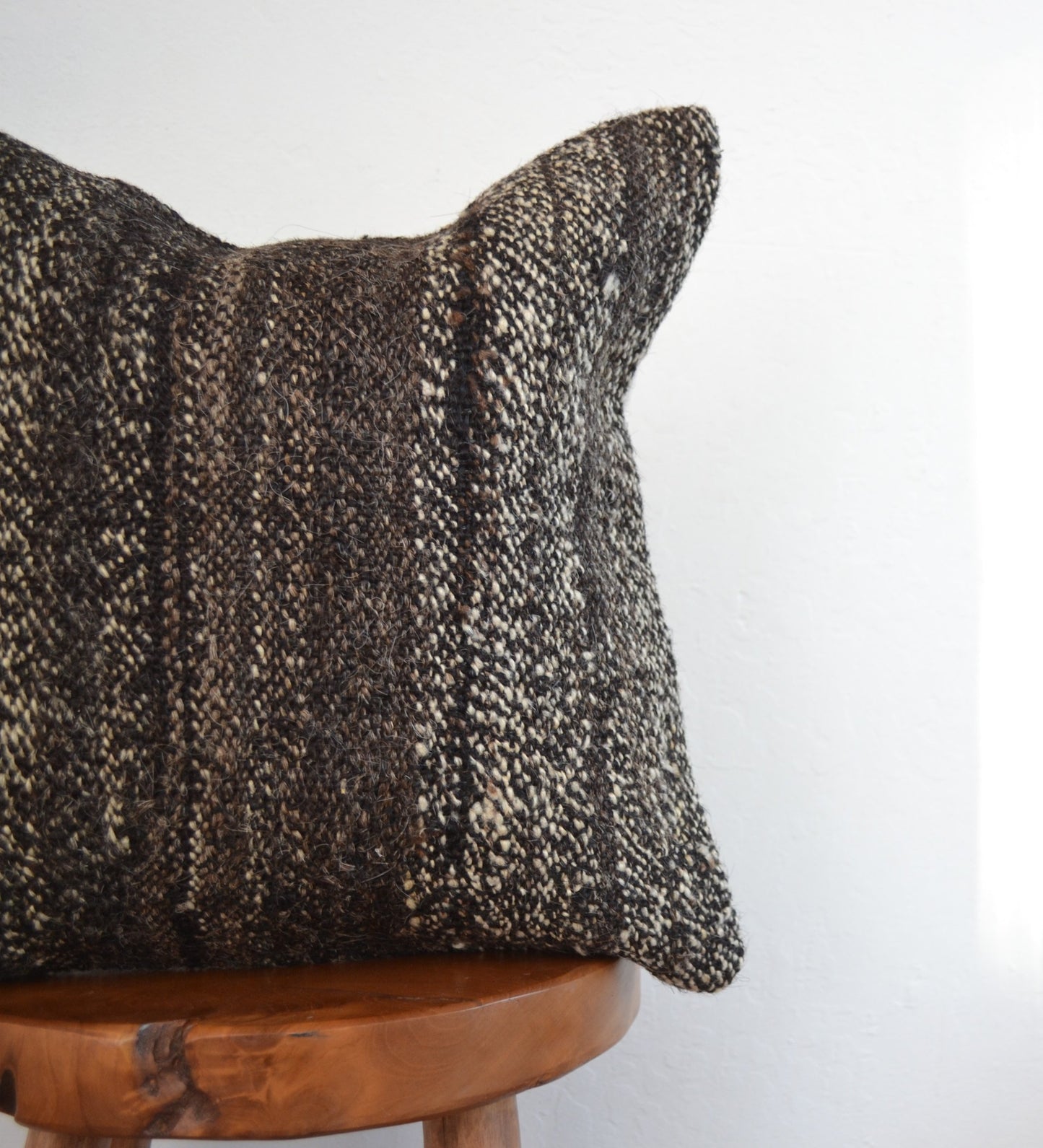 Coussin Kilim - Noir
